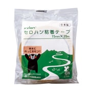 共和 セロハン粘着テープ 15mm×35m 透明 1巻 HC-100