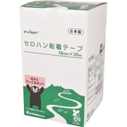 共和 セロハン粘着テープ 18mm×35m 透明 1巻 HC-120