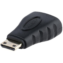 HDACFM [スターテック ディスプレイアダプター/Mini HDMI - HDMI 1.4/4K30Hz/ブラック/ビデオ 変換 コンバーター]