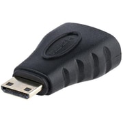 HDACFM [スターテック ディスプレイアダプター/Mini HDMI - HDMI 1.4/4K30Hz/ブラック/ビデオ 変換 コンバーター]