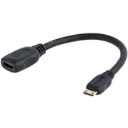 HDACFM5IN [スターテック ディスプレイアダプター/Mini HDMI - HDMI 1.4/4K30Hz/ブラック/ビデオ 変換 コンバーター]