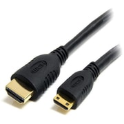 HDACMM50CM [スターテック ディスプレイ変換ケーブル/Mini HDMI - HDMI 1.4/50cm/4K30Hz/ブラック/ビデオコンバーター]
