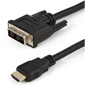 HDDVIMM150CM [スターテック ディスプレイ変換ケーブル/HDMI - DVI-D/1.5m/オス-オス/モニターケーブル/ビデオコンバーター]