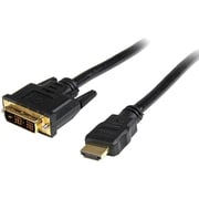 HDDVIMM3M [スターテック ディスプレイ変換ケーブル/HDMI - DVI-D/3m/オス-オス/モニターケーブル/ビデオコンバーター]