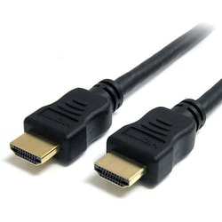 HDMM3MHS [スターテック HDMI 1.4ケーブル/3m/4K30Hz/ハイスピード/オス-オス/イーサネット対応/ブラック/モニターケーブル]