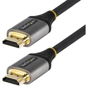 HDMMV1M [スターテック HDMI 2.0ケーブル/1m/4K60Hz/プレミアム認証/イーサネット対応/オス-オス/モニター ケーブル コード]
