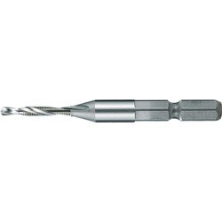 SK 六角軸ドリルタップ 斬精 M3x0.5 HDT-M3