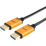 HH200-539GM [ホーリック 光ファイバー HDMIケーブル 20m メッシュケーブル ゴールド HH200-539GM]