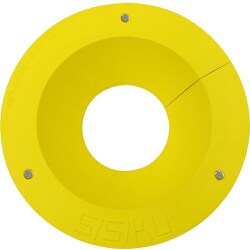 シシク ストッパーゴム（磁石入り） Lサイズ イエロー STG-L-MG-YL