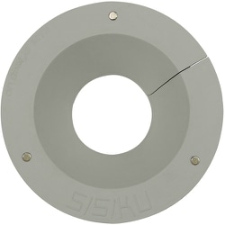 シシク ストッパーゴム（磁石入り） SSサイズ グレー STG-SS-MG-GR
