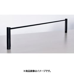 TGS-12M [ティーエフサービス オープン書庫用落下防止金具 タフガードシングル1200mm前付用 1本入り]