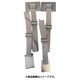 TPC-5075G [ティーエフサービス 家具キャビネット用転倒防止商品 ティープレート家具キャビネット用ひっかけ×ゲル 2個入り]