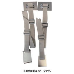 TPC-5075G [ティーエフサービス 家具キャビネット用転倒防止商品 ティープレート家具キャビネット用ひっかけ×ゲル 2個入り]