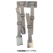 TPC-5075G [ティーエフサービス 家具キャビネット用転倒防止商品 ティープレート家具キャビネット用ひっかけ×ゲル 2個入り]