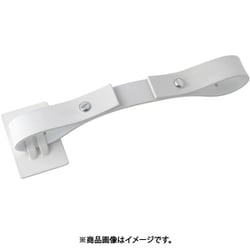 ティーエフサービス 転倒防止粘着金具 ティープレート冷蔵庫用 引っ掛けゲル固定 ホワイト 2個入 強度約120kg（冷蔵庫容量～約500L） TPFF-5075G