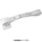 TPFF-5075G [ティーエフサービス 転倒防止粘着金具 ティープレート冷蔵庫用 引っ掛けゲル固定 ホワイト 2個入 強度約120kg（冷蔵庫容量～約500L）]