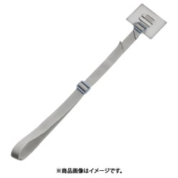TPR-7090M [ティーエフサービス メタルラック・スチールラック転倒防止粘着金具 ティープレートラック用（メタリック）2個入り 耐荷重約360kg（2個使用時）]