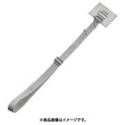 TPR-7090M [ティーエフサービス メタルラック・スチールラック転倒防止粘着金具 ティープレートラック用（メタリック）2個入り 耐荷重約360kg（2個使用時）]