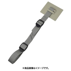 TPRS-7090AG [ティーエフサービス メタルラック・スチールラック転倒防止粘着金具 ティープレートラック用ショートタイプ2個入り 強度約360kg（2個使用時）]