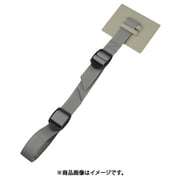 TPRS-7090AG [ティーエフサービス メタルラック・スチールラック転倒防止粘着金具 ティープレートラック用ショートタイプ2個入り 強度約360kg（2個使用時）]