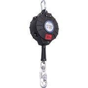TRB10BX [ツヨロン ワイヤロープ巻取式安全ブロック TRB-10 テトラブロック10メートル 台付・引寄ロープ付]