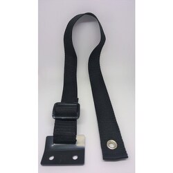 TVG-70AC [ティーエフサービス テレビ用転倒防止金具 TVガード蝶ネジ止め×ビス固定 2本入り]
