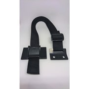 TVG-70BC [ティーエフサービス テレビ用転倒防止金具 TVガード強力粘着固定×ビス固定 2本入り]