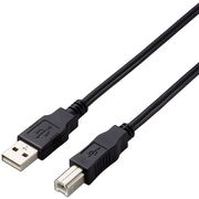 U2C-AB30BK/ID [エレコム USB2.0ケーブル A-Bタイプ 仕様固定 3m ブラック]