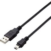 U2C-AM05BK/ID [エレコム USB2.0ケーブル A-miniBタイプ 仕様固定 0.5m ブラック]
