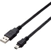 U2C-AM50BK/ID [エレコム USB2.0ケーブル A-miniBタイプ 仕様固定 5m ブラック]