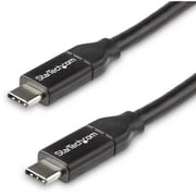 USB2C5C50CM [スターテック USB-Cケーブル/50cm/USB 2.0/480Mbps/Type-C - Type-C/100W/オス-オス]