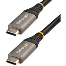 USB315CCV2M [スターテック USB-Cケーブル/2m/USB 3.2 Gen1/5Gbps/Type-C - Type-C/100W/オス-オス]