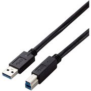 USB3-AB30BK/ID [エレコム USB3.0ケーブル A-Bタイプ 仕様固定 3m ブラック]