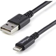 USBLT3MB [スターテック Lightningケーブル/USB-A/3m/480Mbps/Apple MFi認証/ブラック/iPhoneライトニング]