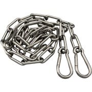 WCSA3 [ラクテム 溶接チェーン ステンレス 線径4mm 3M AKフック付]