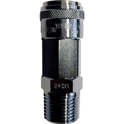 NKCカップリング YNL型ワンタッチカップリングソケット R1/2 オネジ YNL-24SM