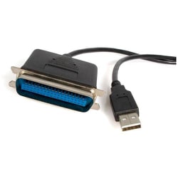 ICUSB1284 [スターテック パラレル変換ケーブル/USB-A - Centronics（セントロニクス ）36ピン/1.8m/オス - オス]