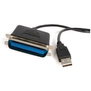ICUSB1284 [スターテック パラレル変換ケーブル/USB-A - Centronics（セントロニクス ）36ピン/1.8m/オス - オス]