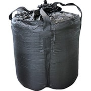 J-300KT [萩原 ターピー 耐候性大型土のうBLACK（ブラック） 300KT 3年対応 1枚入]