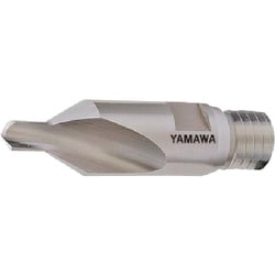 ヤマワ ジョイントツール 弱ねじれ溝A形60° 超硬センタ穴ドリル JO-C-CDS 6X60° JO-C-CDS-A-6X60