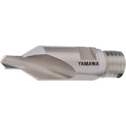 ヤマワ ジョイントツール 弱ねじれ溝A形60° 超硬センタ穴ドリル JO-C-CDS 6X60° JO-C-CDS-A-6X60