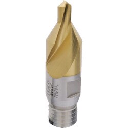 ヤマワ ジョイントツール コーティング強ねじれ溝A形60° センタ穴ドリル JO-CES V 6X60° JO-CESV-A-6-X-60