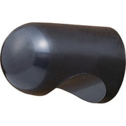 光 プラつまみ 黒 16mm KBT-17