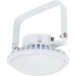 日動 ハイスペックハイディスク150W 電源装置内蔵型 昼白色 吊下げ型 乳白 L150B-P-HM110-50K