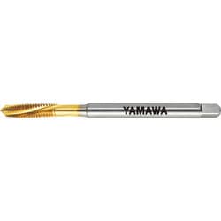 LS-F-SL-P4-150-M18X1.5 [ヤマワ ロング高速用通り穴用スパイラルタップ LS-F-SL P4 L150 M18X1.5]