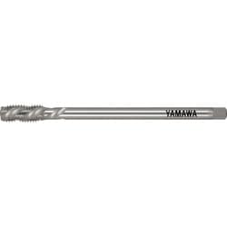 LS-SP-LH-P2-150-M10X1.5 [ヤマワ ロングスパイラルタップ 左ねじ用 LS-SP LH P2 L-150 M10X1.5]