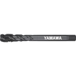 LS-SU-S-SP-P2-150-M10X1.5 [ヤマワ ロングステンレス鋼用ショートスパイラルタップ LS-SU-S-SP P2 L150 M10X1.5]