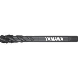 LS-SU-S-SP-P2-150-M12X1.75 [ヤマワ ロングステンレス鋼用ショートスパイラルタップ LS-SU-S-SP P2 L150 M12X1.75]
