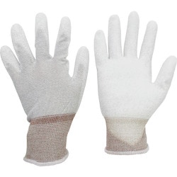 MCG800N-SS [ミドリ安全 静電気拡散性手袋（手のひらコート）MCG-800N SS 10双入]