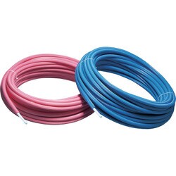 MXPECP-1605-30Q [前澤給装工業 保温材付架橋ポリエチレン管 保温材5mm ピンク 16A×30m]